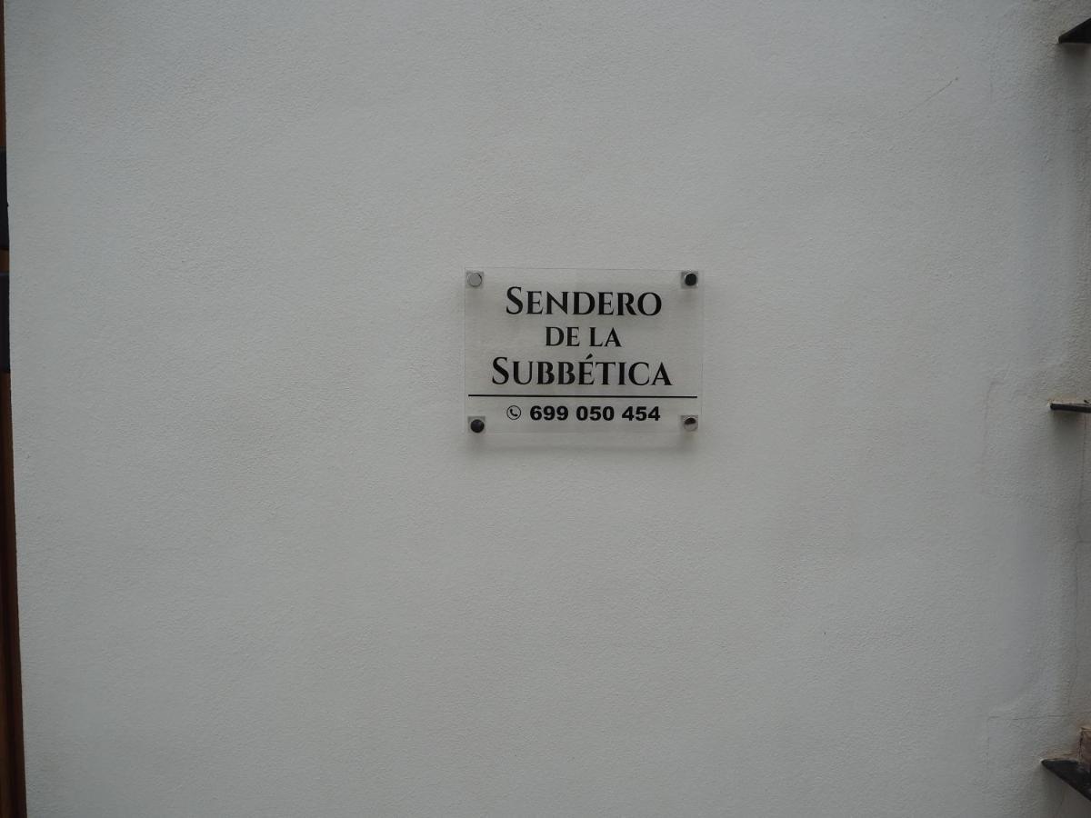 Sendero De La Subbetica - Apartamentos Turisticos En Zuheros - Holiday Home Exterior foto